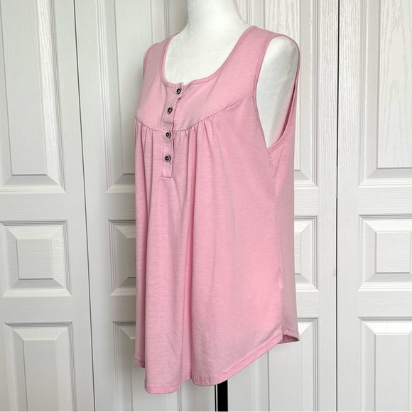 Pink Sleeveless Top - Picture 2 of 7